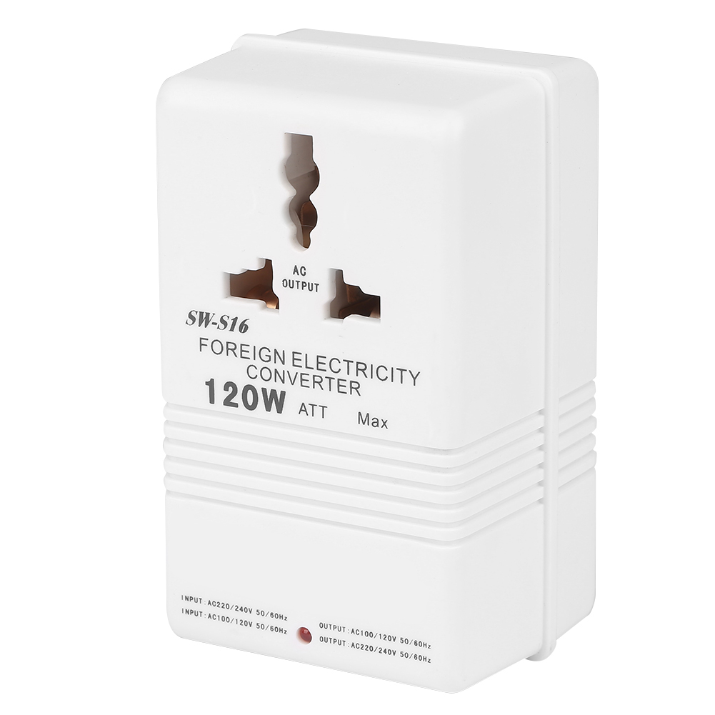 Transformator sw-s16 адаптер 110 v на 220 v Доставка