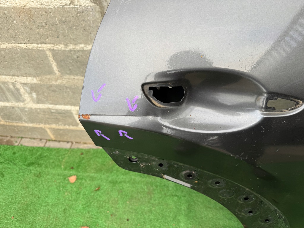 фото №11, Mazda cx30 двері праве задні правий задня