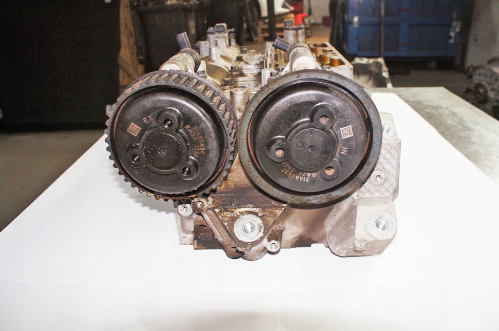 фото №6, Sr020 volvo v90 ii t5 16- 2.0i головка двигателя валы p31430292 b4204t23