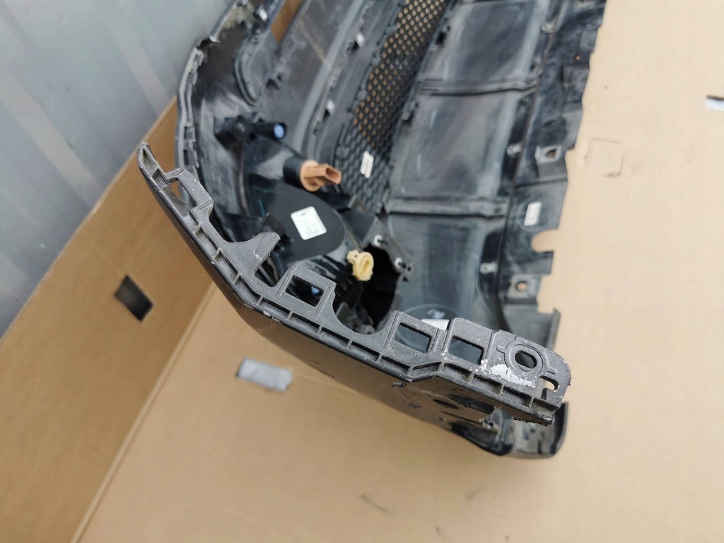 фото №14, Jeep compass ii 16-20 бампер передній перед протитуманна фара поворотник