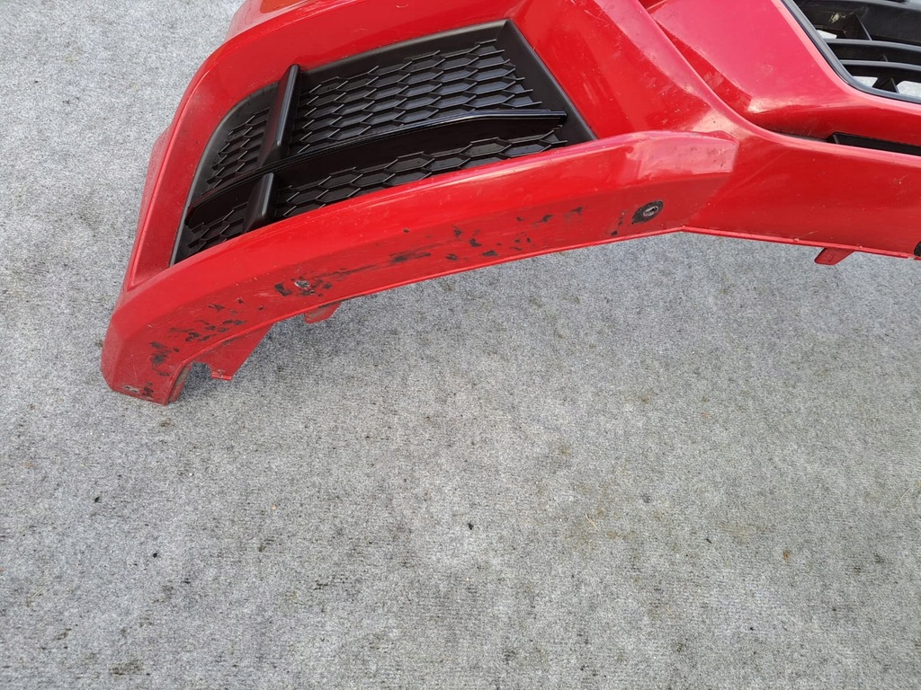 фото №6, Audi a3 8v 8v3 lift s-line бампер перед 2017-