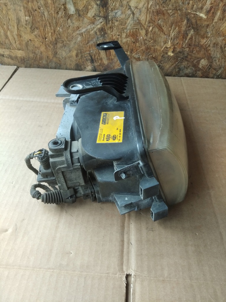 фото №6, Лампа перед права fiat siena 46537111