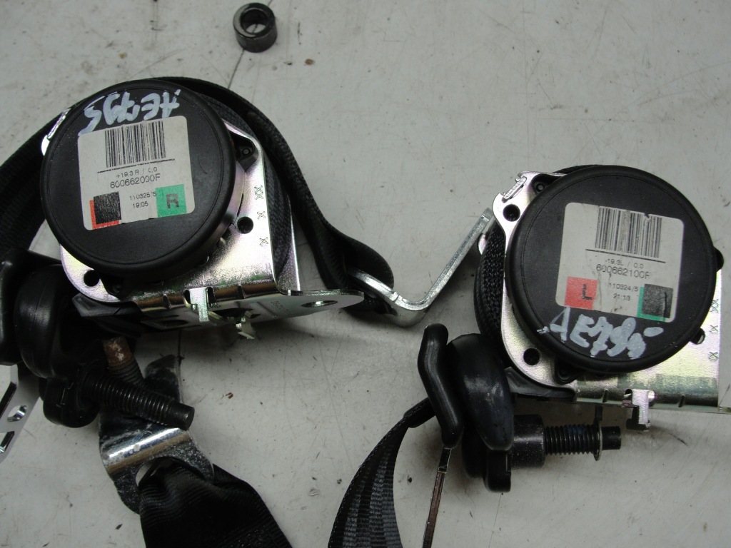 фото №3, Ремені безпеки задня ford fusion lift 11r