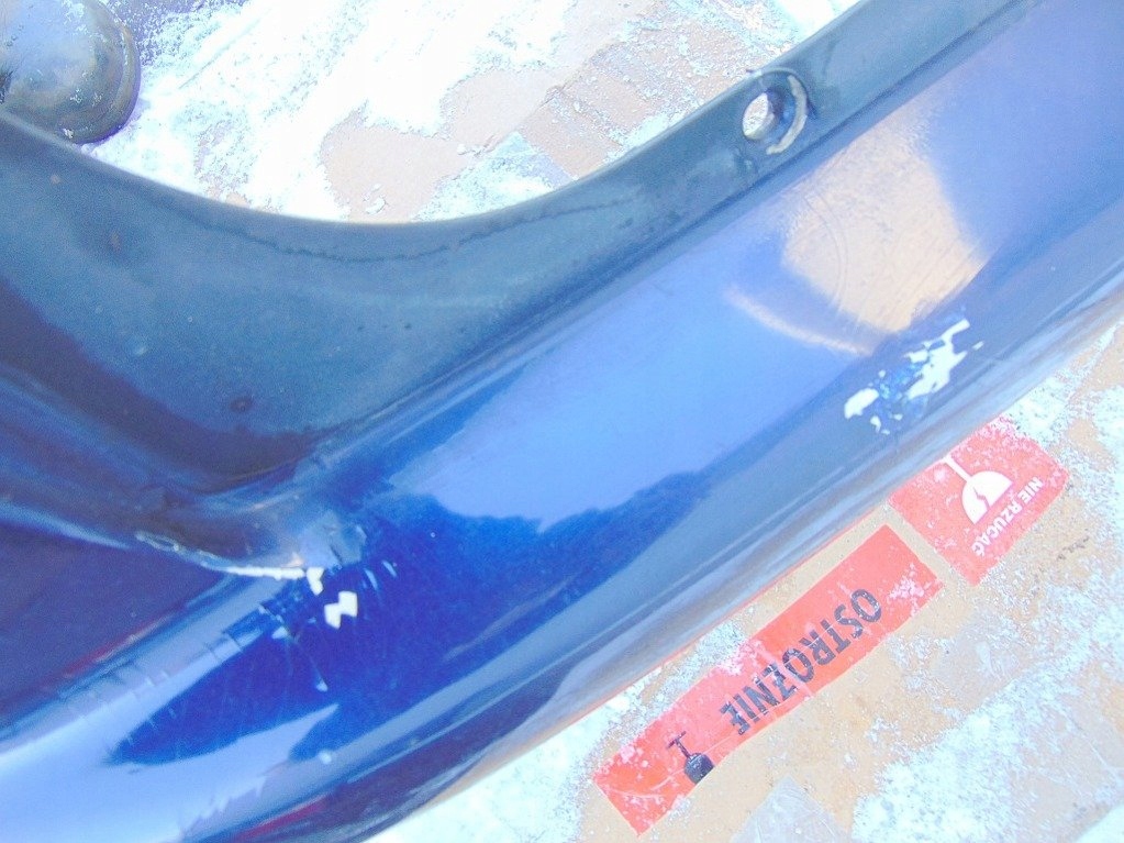 Opel vectra b lift 2.0dt 99r бампер задняя kombi Оригинал