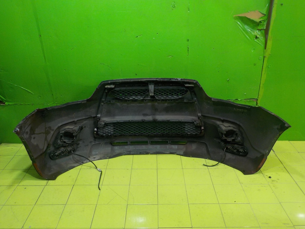 фото №10, Mitsubishi asx i 1.6 b 12r 5d бампер перед