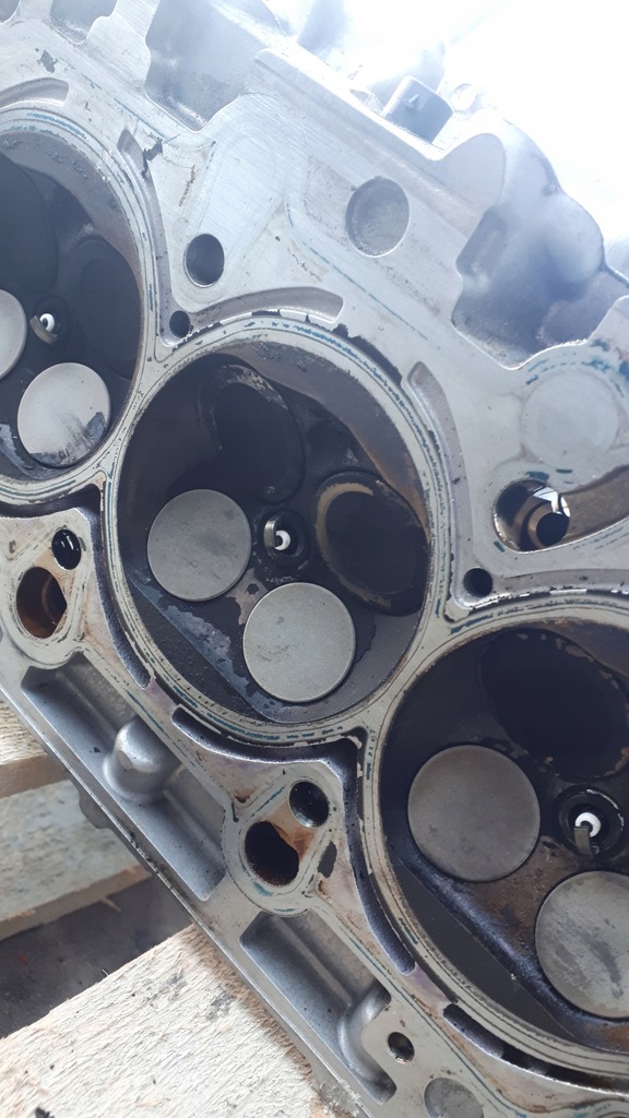 фото №12, Sq5 8r q5 головка правая клапаны 3.0 tfsi s4 b8 a6