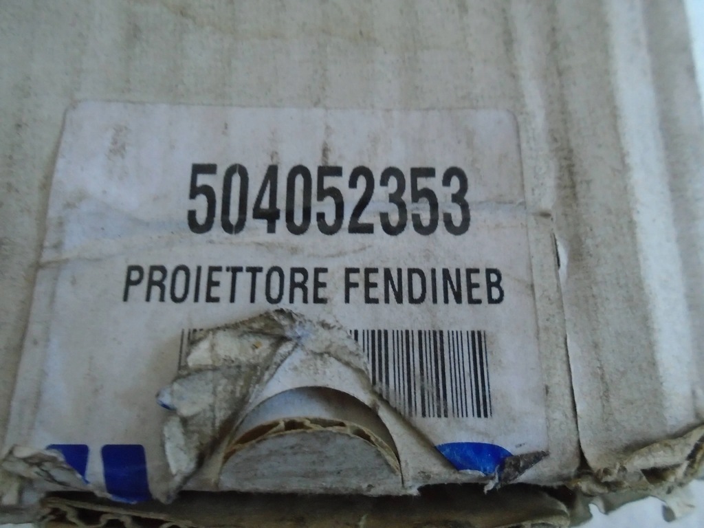 фото №9, Противотуманная фара iveco eurocargo левый 03-