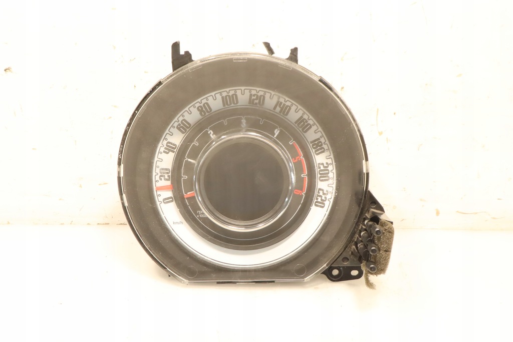 фото №1, Приборы fiat 500 1.3multijet