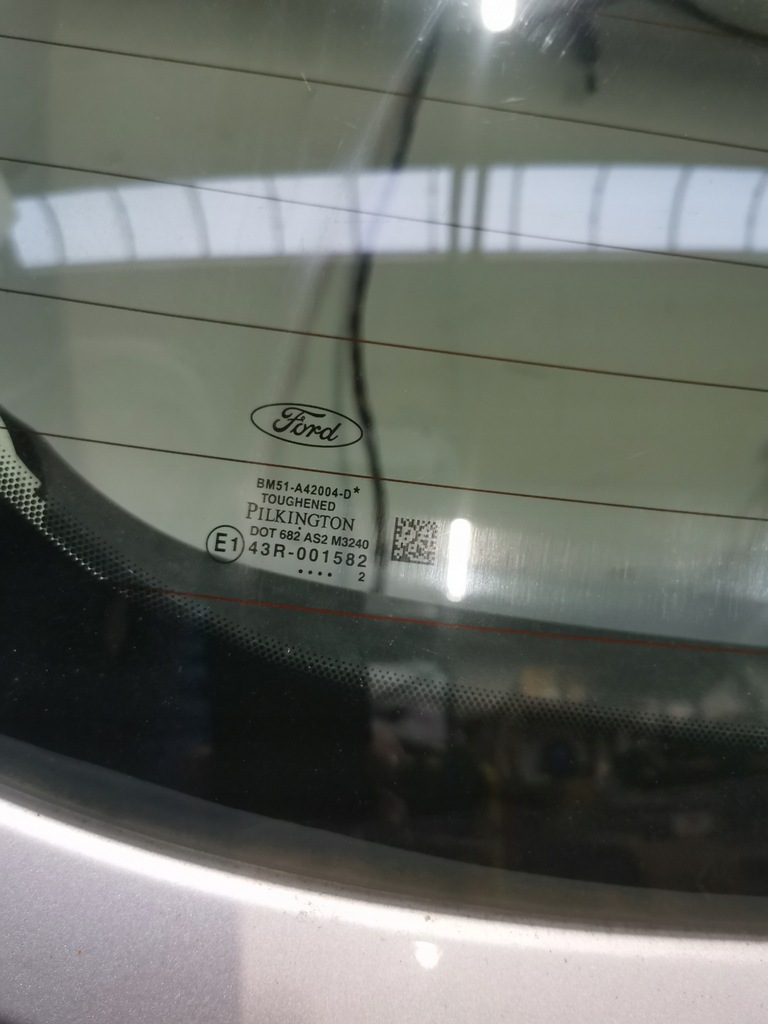 фото №11, Кришка багажника багажника ford focus mk3 st код лакофарбового покриття ob