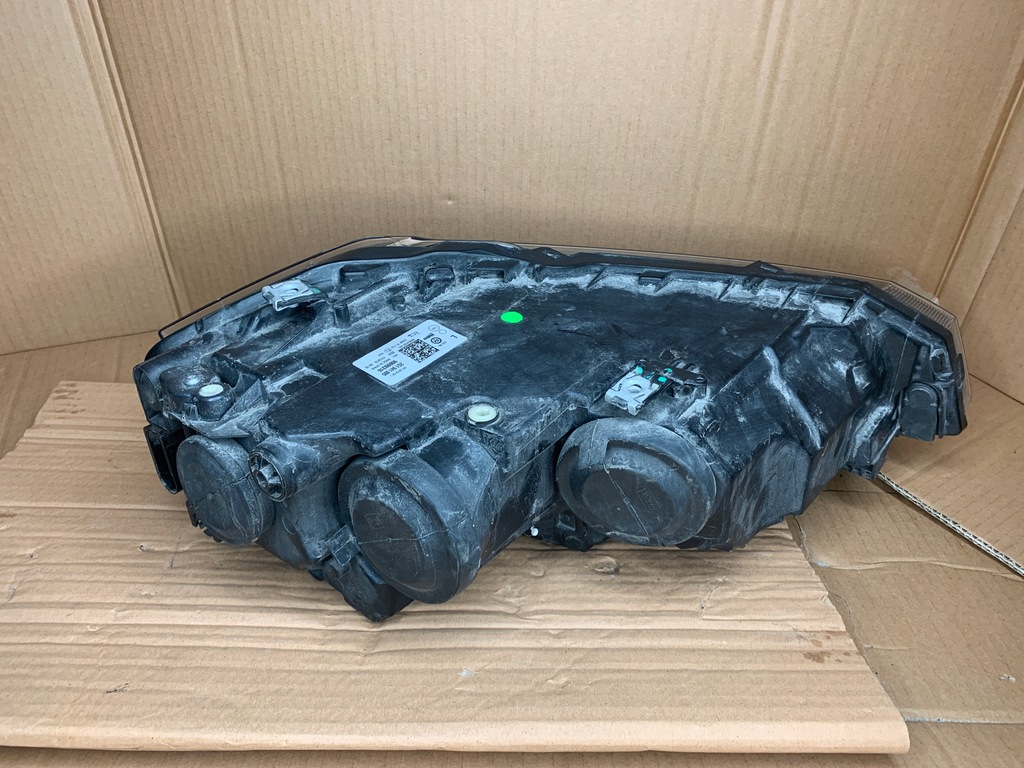 фото №9, Лампа левая передняя vw polo 2g обычная