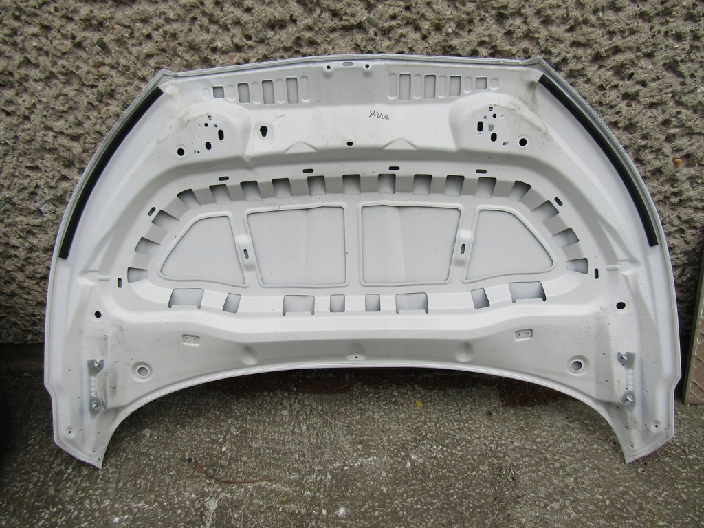 фото №8, Skoda enyaq iv капот кришка двигуна 20r--