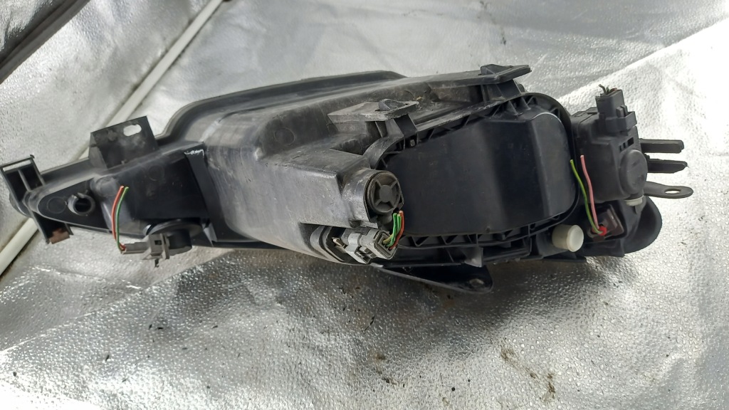 фото №3, Фара левый peugeot 206 2.0hdi 03r