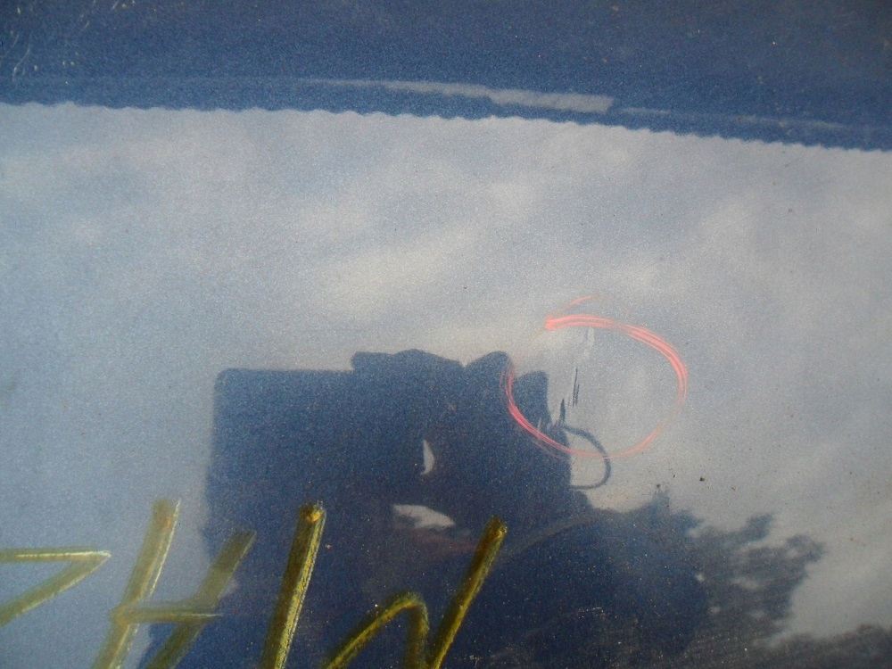 фото №3, Mazda 5 cr 2005- капот