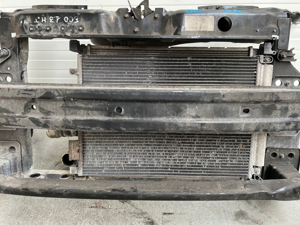 фото №6, Pas передній радіатор fiat 500 1.3 d