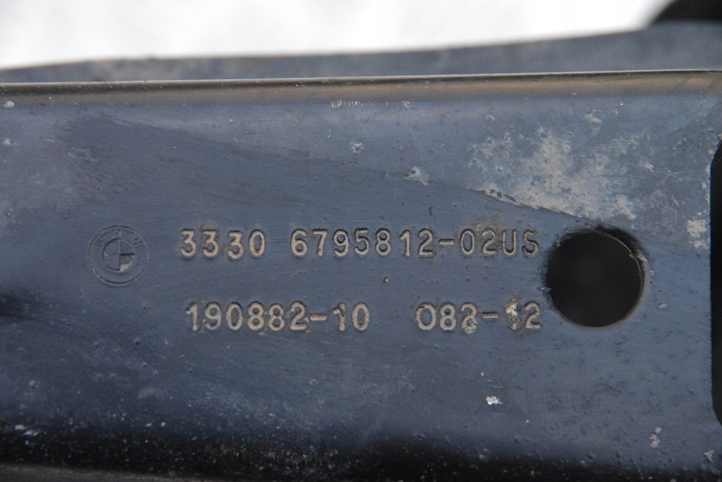 фото №7, Поворотний кулак ступиця важіль підвіска задня bmw f25 x3