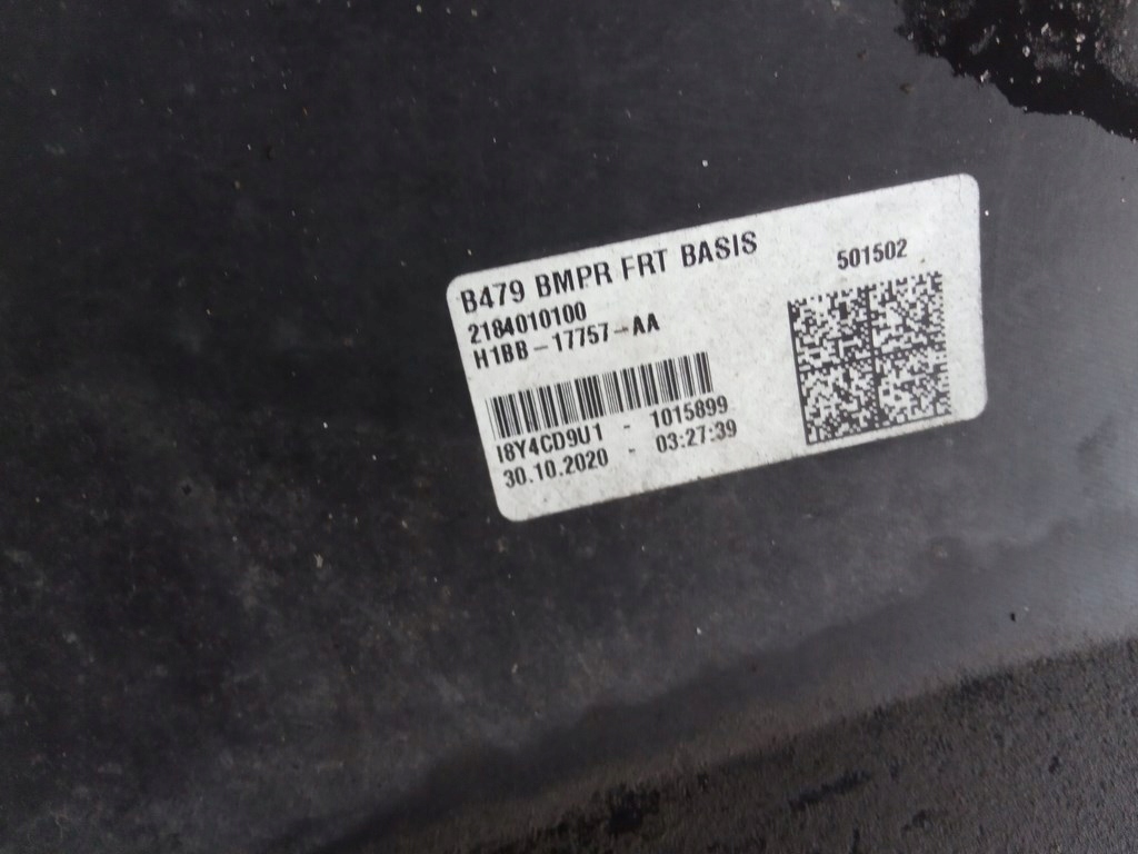 фото №12, Ford fiesta mk8 2017-23r. - бампер перед