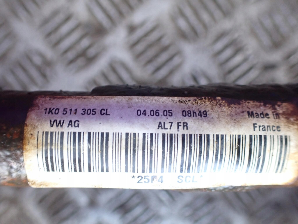 Vw touran i подрамник подрамник задний  подвеска oś задняя 1k0505315ba 1k0511305cl Киев