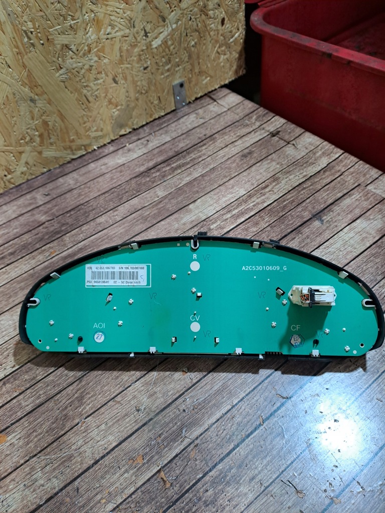 фото №5, Счетчик 9658138580 2.0hdi peugeot 407