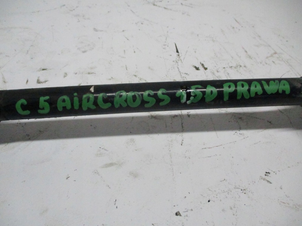 фото №5, Привідний вал права citroen c5 aircross 1.5 hdi 9811176780