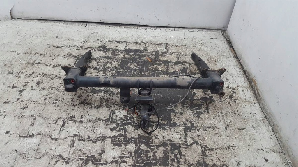 фото №1, Hak буксировочный съемный балка mercedes gl x164