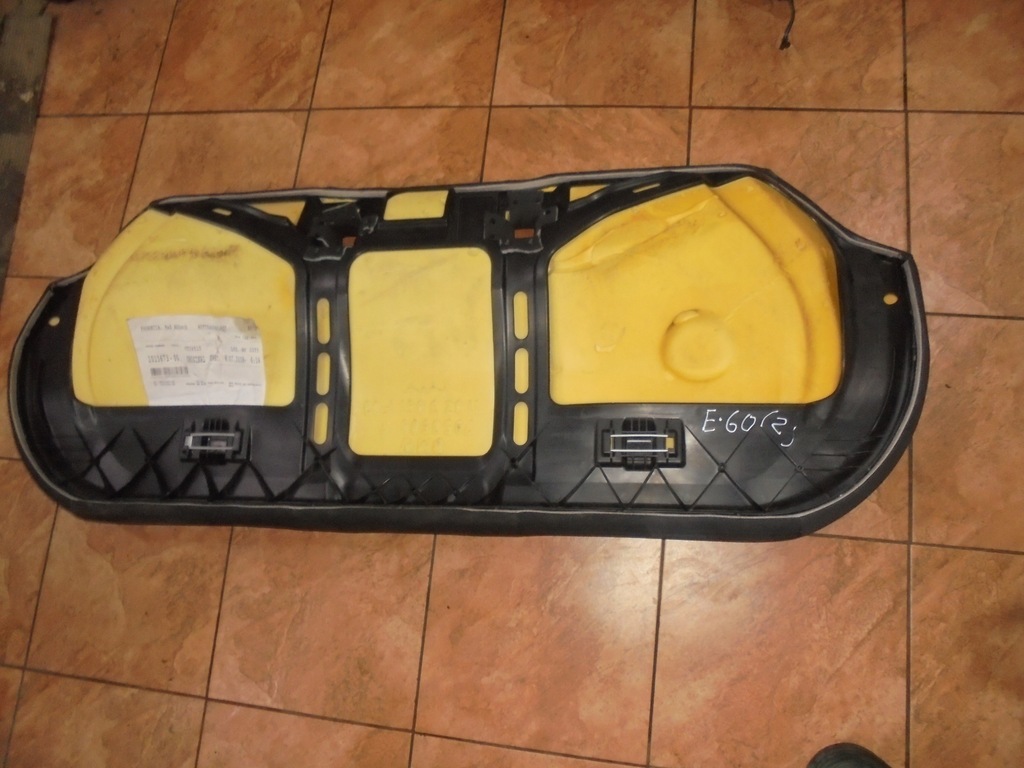 фото №4, Bmw e60 заднее сиденье задняя 2