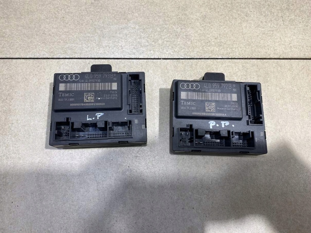 фото №1, Модуль дверь перед audi q7 4l 4l0959793b 4l0959792b