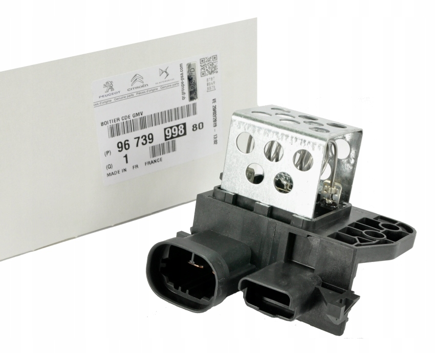 фото №10, Резистор вентилятор c/p