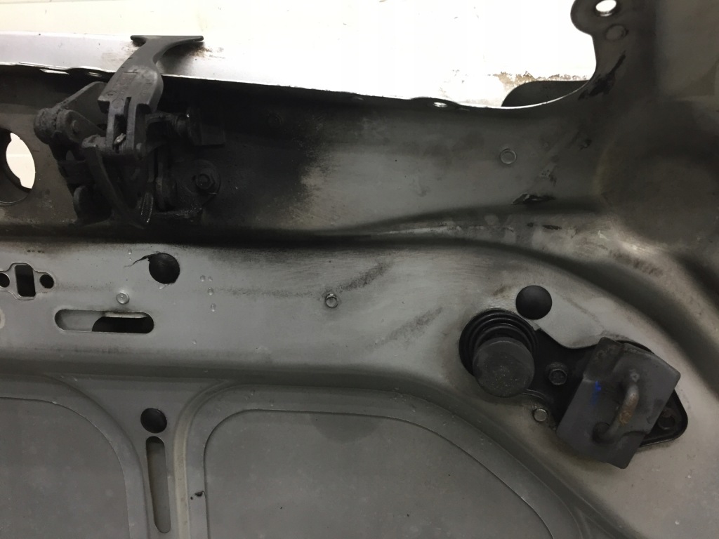 Mercedes c w203 капот крышка двигателя sedan универсал 744 lak 80-150 с Разборки