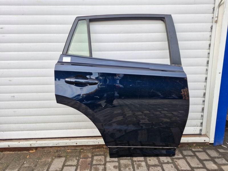 фото №1, Toyota rav4 rav 4 iv 4 дверь правый задняя задние правое