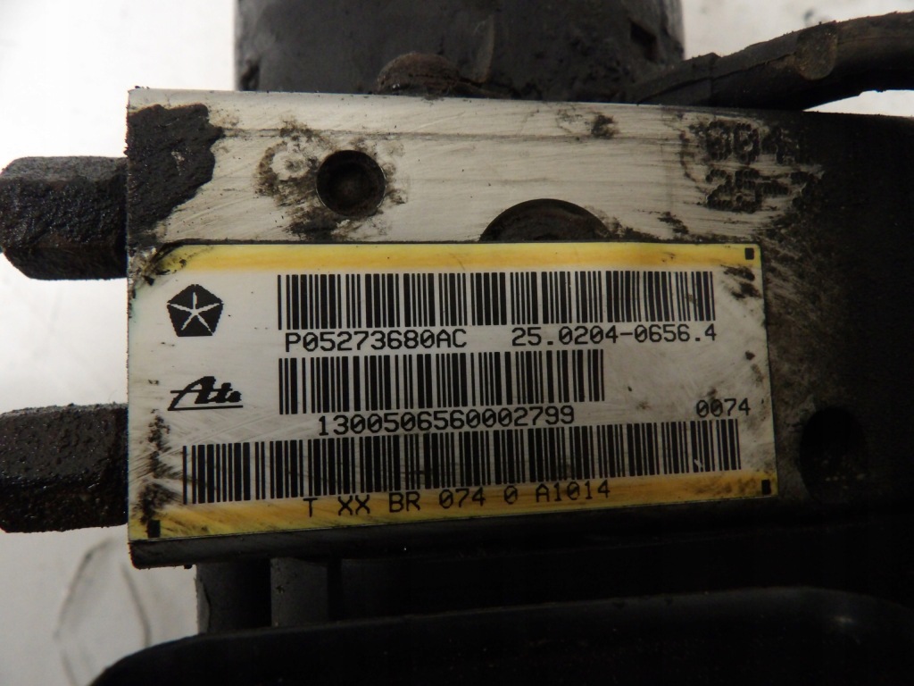 фото №2, Насос abs chrysler pt cruiser