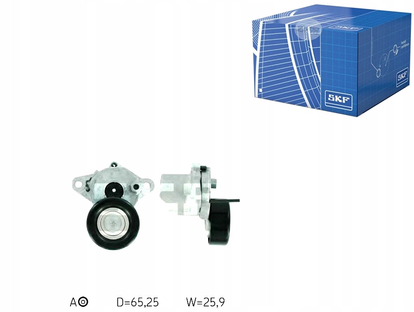 Купить Натяжитель ролик ремень клиновой [skf]