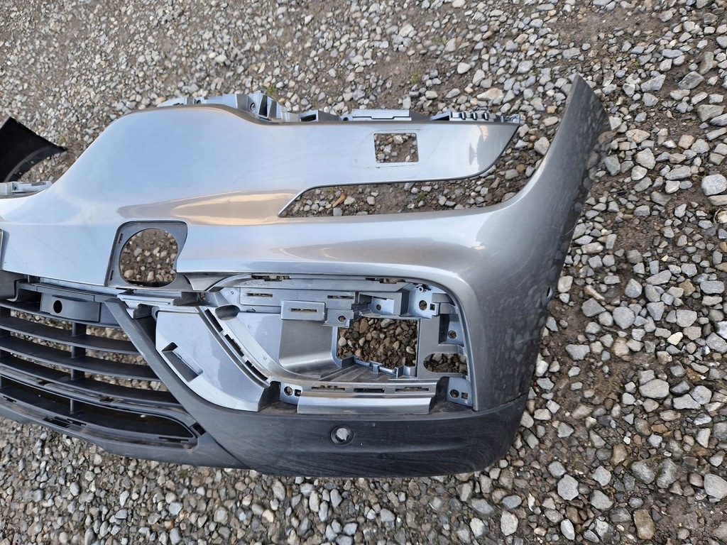 фото №2, Бампер передній renault koleos ii lift 2019r-