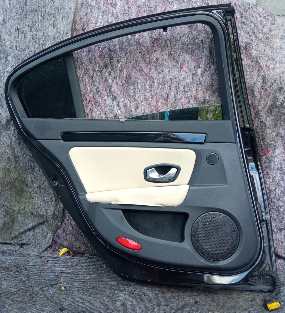 фото №6, Renault laguna iii hb дверь левая задняя