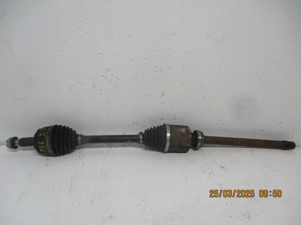 фото №1, Привідний вал перед передня права citroen ds7 2,0d 9812229580