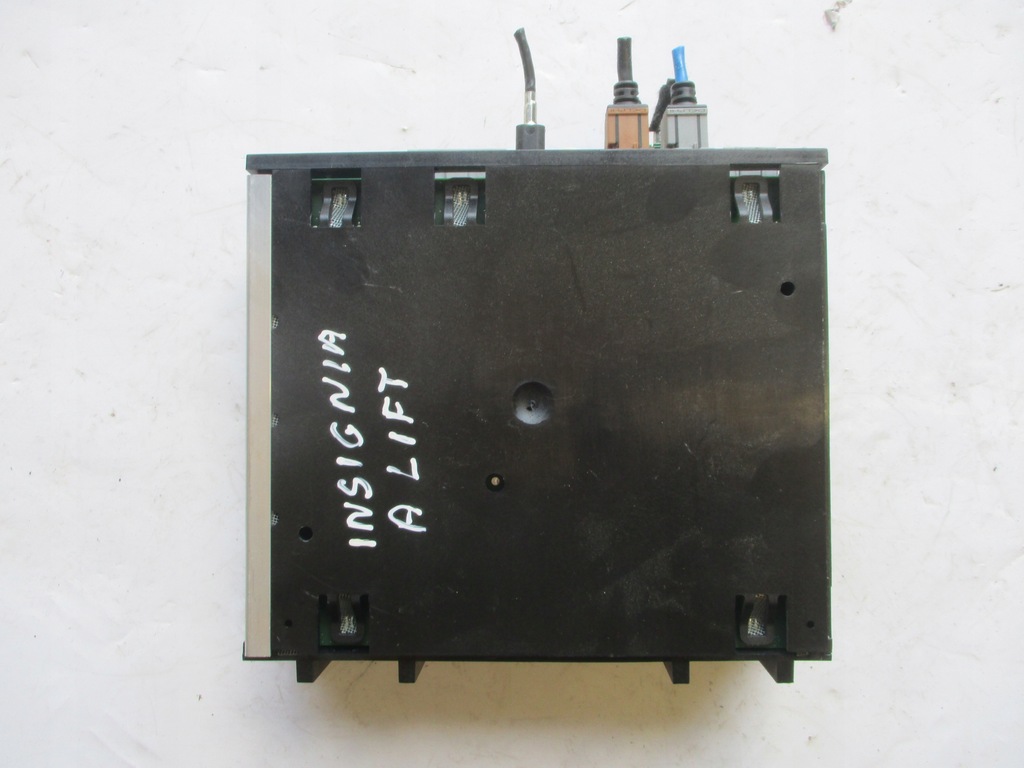 фото №1, Модуль блок управления радио silverbox opel insignia a lift 23439111 497316088
