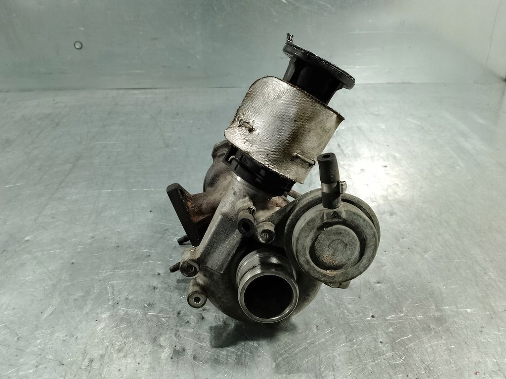 фото №8, Турбина renault twingo ii 07-14 025m206t42 4917307620 1.2 tce