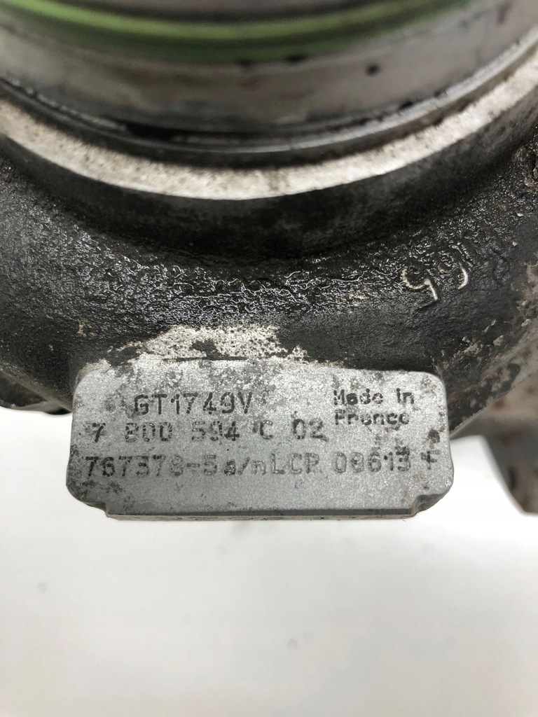 фото №7, Bmw 1 e81 e87 2009 турбина