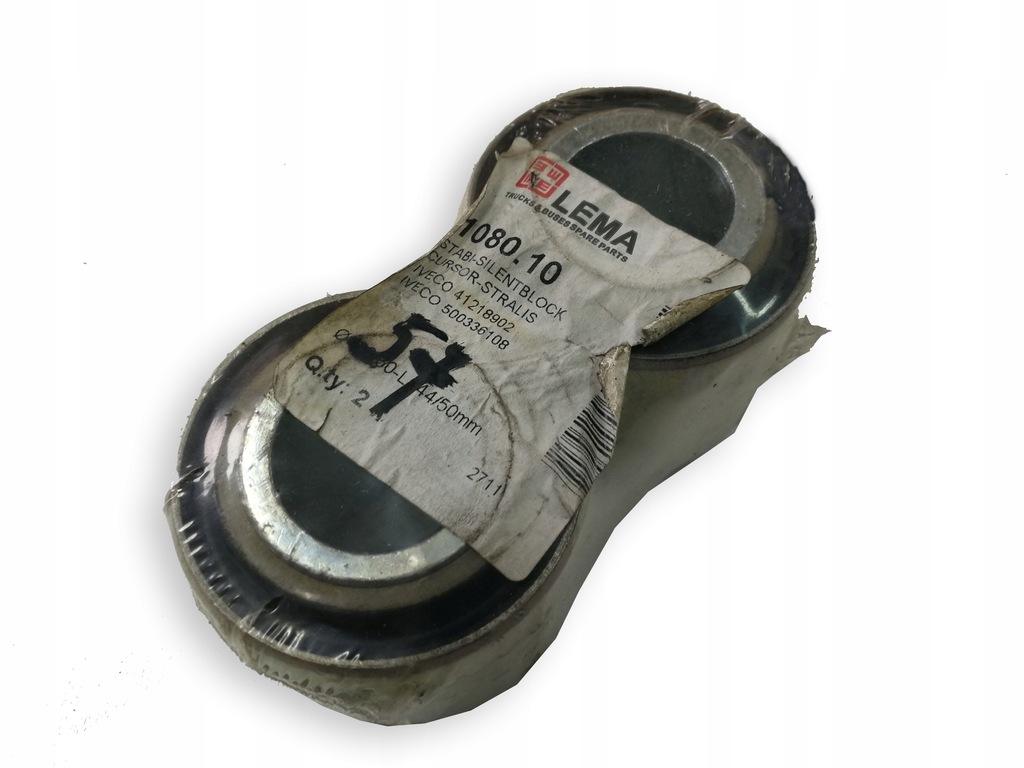 фото №1, Втулка стабілізатора задня iveco stralis 500336108