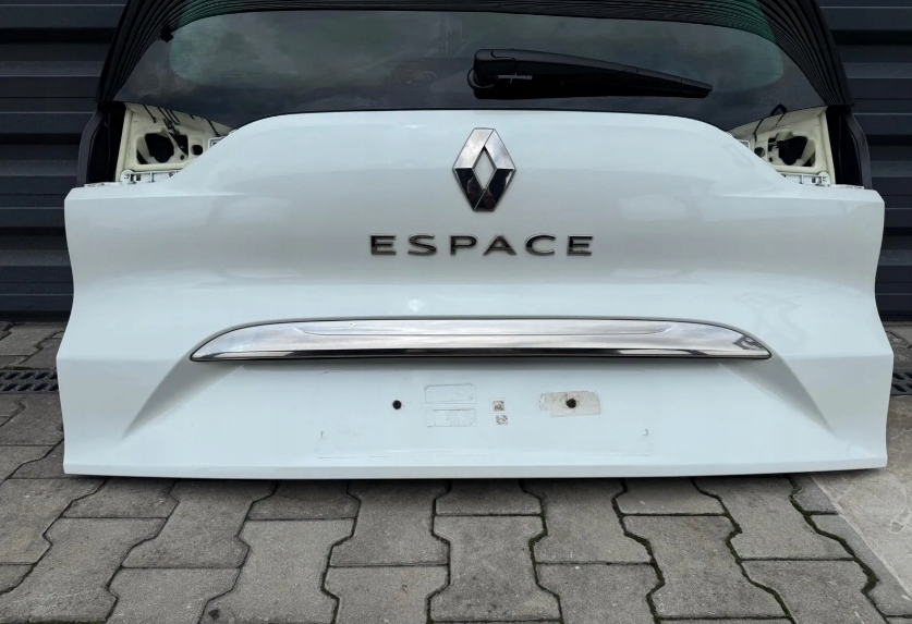 фото №7, Renault espace v крышка багажника багажника цвет teqnc белый перламутр