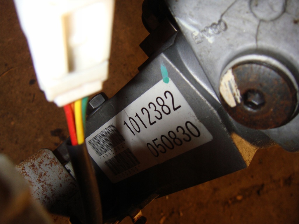 фото №5, Nissan pathfinder r51 navara колонка рулевая, замок зажигания