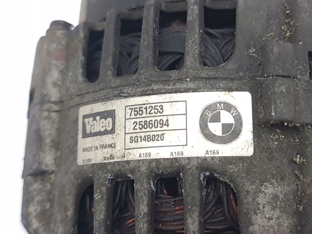 фото №7, Bmw x5 e53 2004 генератор 7551253