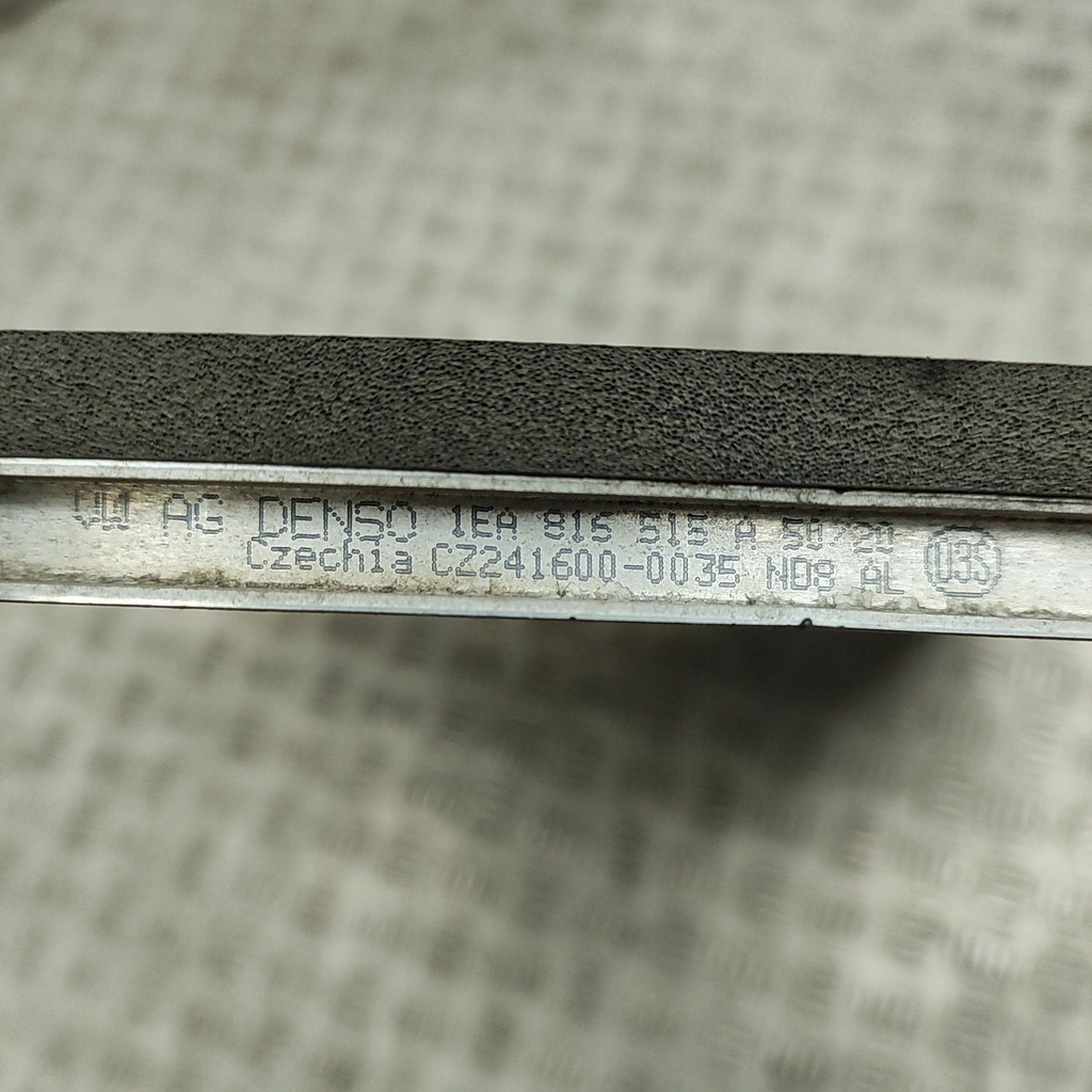 фото №5, Skoda enyaq iv 2021 конденсатор / радиатор кондиционера