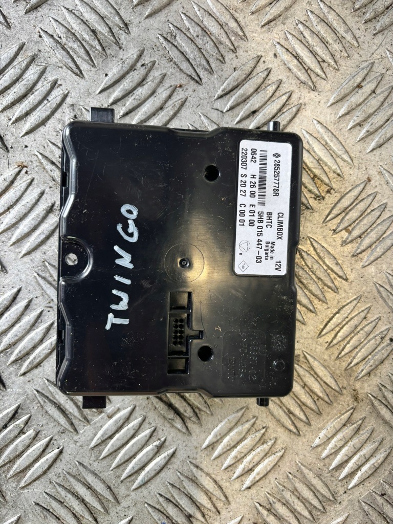 фото №1, Модуль отопителя renault twingo iii 285257778