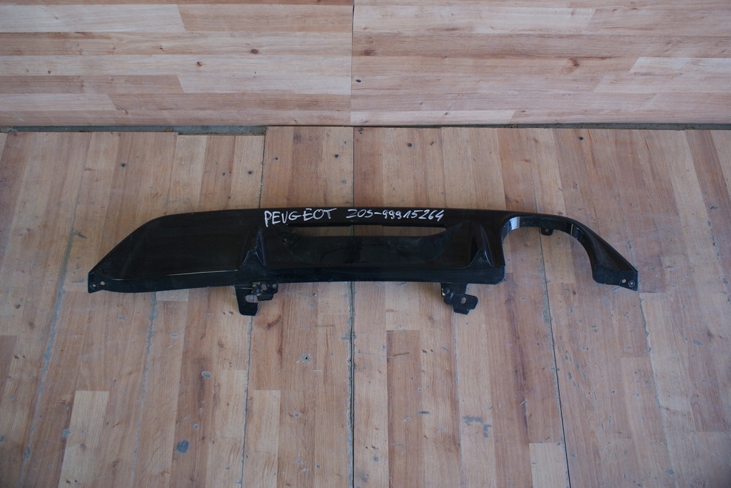 фото №1, Спойлер бампера - задняя - peugeot 208 ii - 2019