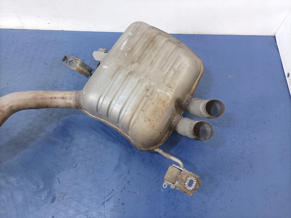 фото №5, Vw arteon liftback 2.0 tdi гаситель труба выхлоп