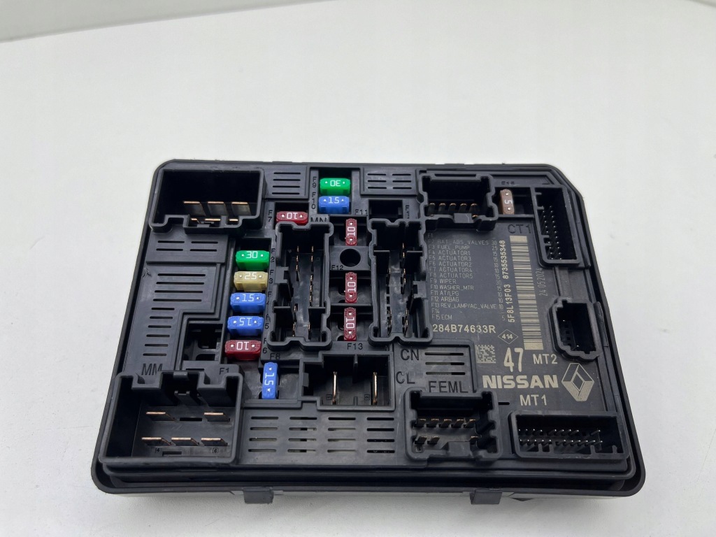 Купить Модуль блок управления модуль usm upc renault clio v arkana 284b74633r