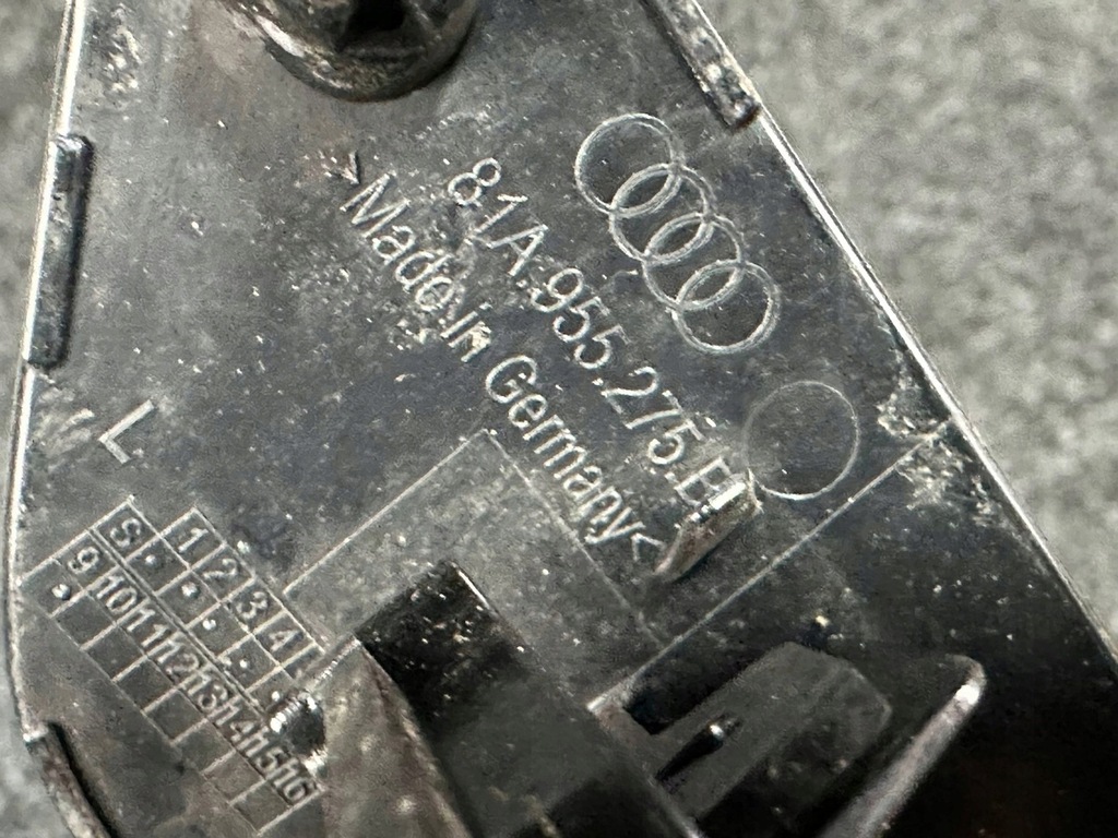 фото №7, Audi q2 lift заглушки омивача ліва права 81a955276b 81a955275b