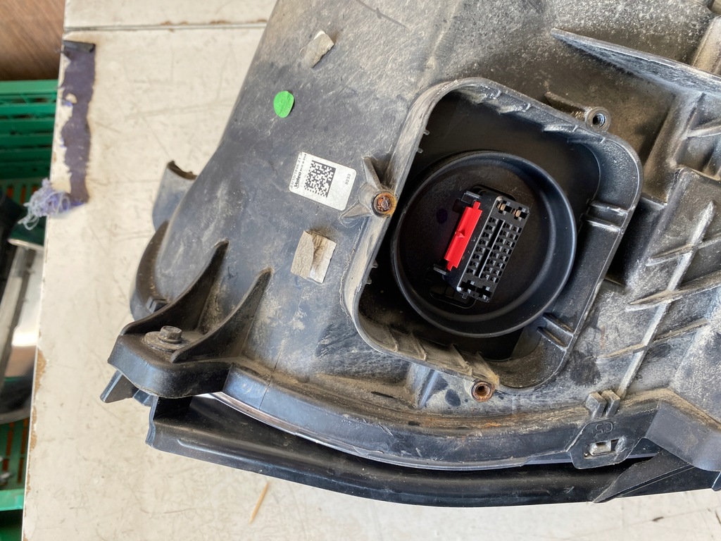 фото №14, Ford galaxy mk4 лампа правый перед full led