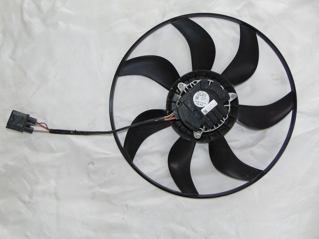 фото №1, Vw passat b8 t-roc вентилятор 5q0959455ar