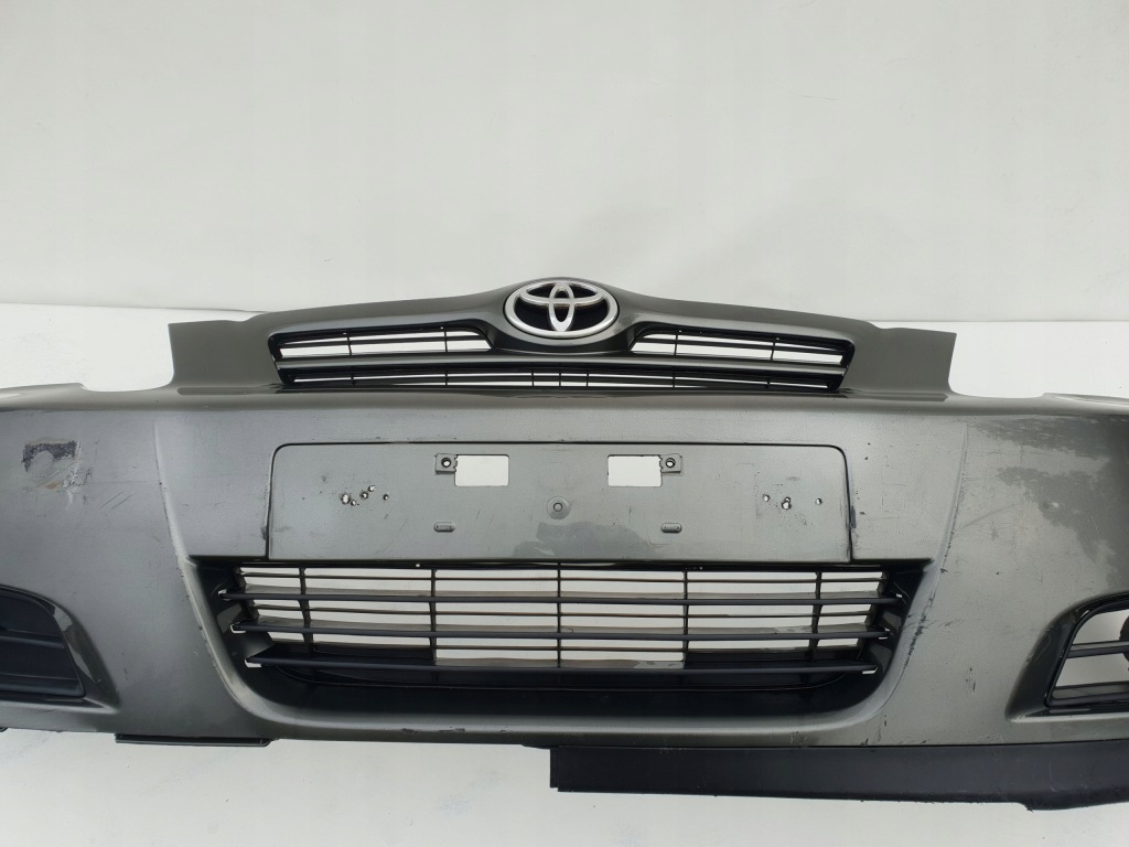 фото №6, Toyota corolla e12 lift 04-06 бампер перед передній